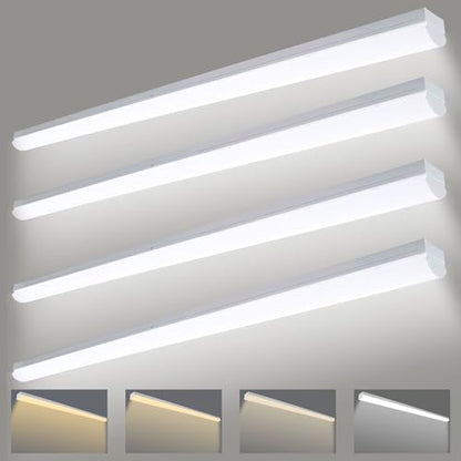 4PK 8FT LED Shop Light (4 PACK / Y28-100W-8FT-4CCT)