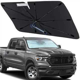 Windshield Sun Shade for Dodge RAM 1500 2019 (for Dodge RAM 1500 2019-2025)