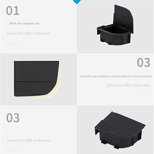 Center Console Organizer for BMW X3 iX3 X4 iX4 M3 2019 (Accessories-01)