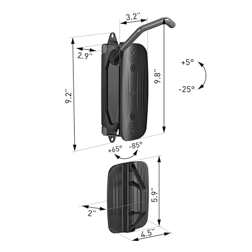 Swivel Bike Wall Mount (4 Pack)