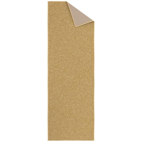 2x5 Kitchen Rug Runner (Solid Beige)
