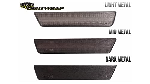 Luxe LightWrap Mid Metal Tail & Headlight Tint Kit (20" x 3 yard)