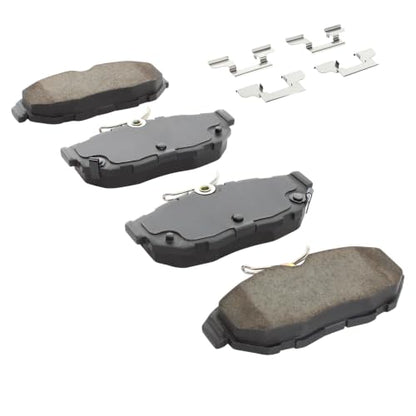 Premium Ceramic Rear Brake Pads w