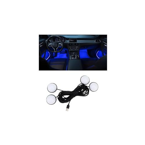 Car Interior LED Lights (Blue)