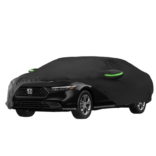2026 Upgrade Car Cover for Honda Accord 2019 (2019-2024 2025 2026 Honda Accord)