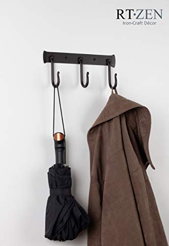 Classic Farmhouse Wall Mount Multi (J-Hook Rack of 3)