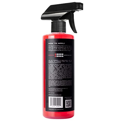 Hockenheim Bug Remover (16 Fl Oz (Pack of 1) / Without Towel.)