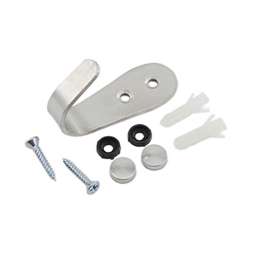 Stainless Steel Coat Hooks (U Shape Large：67*25*35mm)