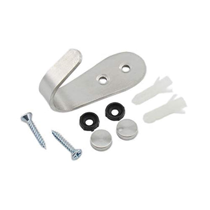 Stainless Steel Coat Hooks (U Shape Large：67*25*35mm)