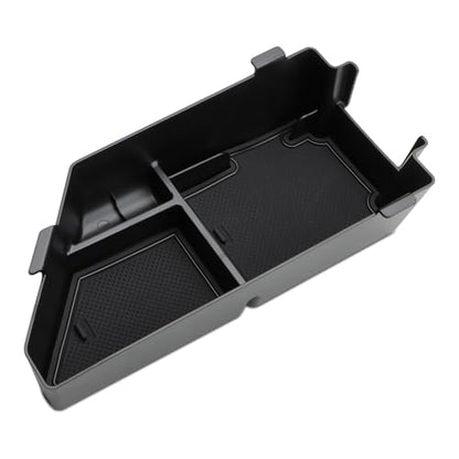 Car Center Console Organizer Tray Compatible for 2020 2021 2022 2023 2024 2025 2026 Volkswagen VW Jetta Accessories Armrest Storage Box Tray Organizer Middle Console Insert Holder
