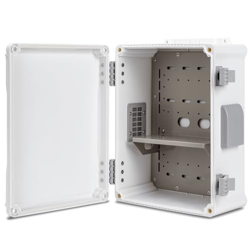 Outdoor Electrical Junction Box (12.6"H x 9.4"L x 5.7"W & Standard)
