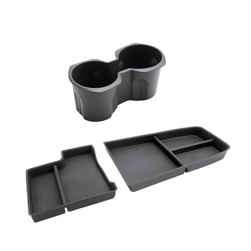 for BMW X1 U11 Center Console Organizer for 2023 2024 2025 2026 BMW X1 U11 Middle Armrest Storage Tray Insert (2023 2024 2025 2026 BMW X1 U11)