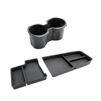 for BMW X1 U11 Center Console Organizer for 2023 2024 2025 2026 BMW X1 U11 Middle Armrest Storage Tray Insert (2023 2024 2025 2026 BMW X1 U11)