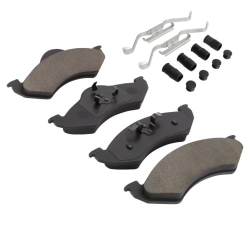 Premium Semi Met Front Brake Pads w
