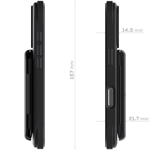 Exec iPhone 16 Pro Wallet Case (iPhone 16 Pro / Black)