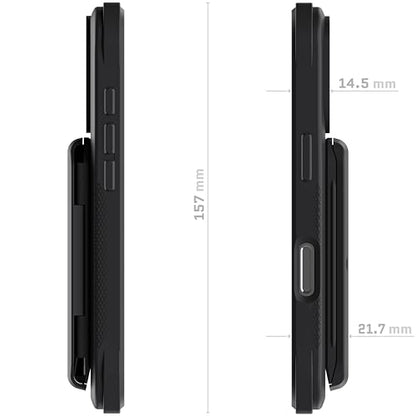 Exec iPhone 16 Pro Wallet Case (iPhone 16 Pro / Black)