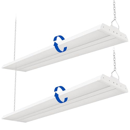 300/240/200W LED Linear High Bay Light, 45000LM Linear Shop Light