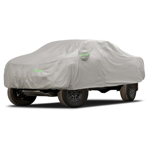 Waterproof Car Cover Multi (Khaki / Custom Fit for Toyota Tacoma)