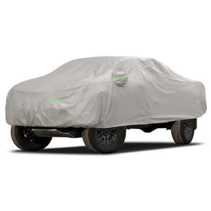 Waterproof Car Cover Multi (Khaki / Custom Fit for Toyota Tacoma)