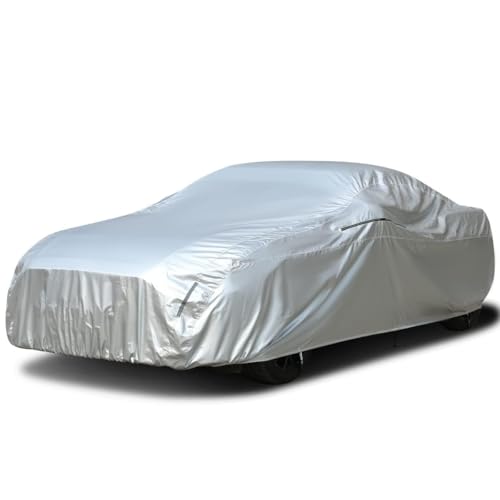 Car Cover Fit for Mazda MX (Silver-Red / CS：for Coupe(Lenght 167"-172"))
