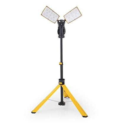 Upgraded 5000K 15000 LM 105 W LED Work Light with Telescoping Tripod (Pro-15000LM)