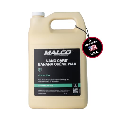 Nano Care Banana Creme Wax for Automotive Finishes (128 Fl Oz (Pack of 1))