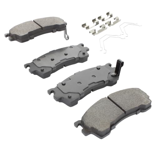 Premium Semi Met Front Brake Pads w
