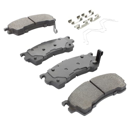 Premium Semi Met Front Brake Pads w