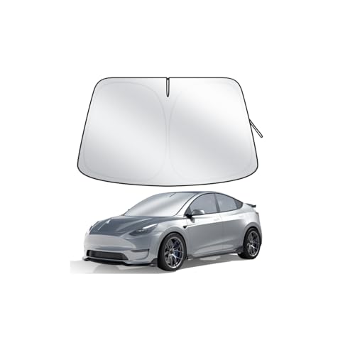 Car Windshield Sun Shade (Tesla Model 3/Y (57" × 37"))