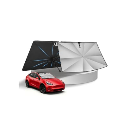 56" * 31" Windshield Sun Shade Umbrella (Medium Size (56" * 31"))
