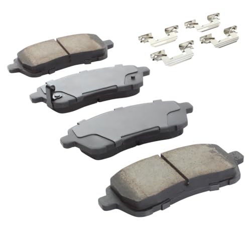 Premium Ceramic Front Brake Pads w