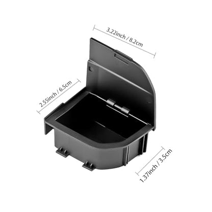 for BMW 1 2 3 4 Series X3 X4 F40 F44 G20 G21 G22 G23 G24 G26 G01 G02 M4 G82 M3 G80 i4 i3 LHD Modification Car Center Console Gear Shift Lever Storage Box ABS Organizer Interior Accessories