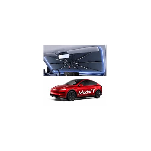 Car Windshield Sun Shade Umbrella for Model Y 2020~2026 (For Tesla / For Model Y 2020~2026)