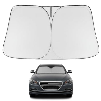 Custom Fit Car Windshield Sun Shade for 2015 (2015-2016 Genesis)