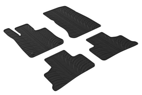 Rubber Floor Mats for Mercedes GLC Class (Floor Mat / GLC-Class (X254) 2023-2024)