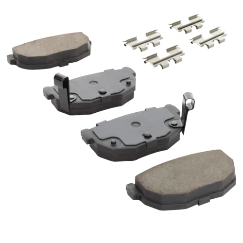 Premium Ceramic Rear Brake Pads w