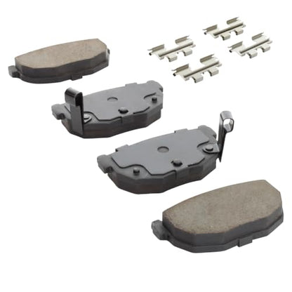 Premium Ceramic Rear Brake Pads w