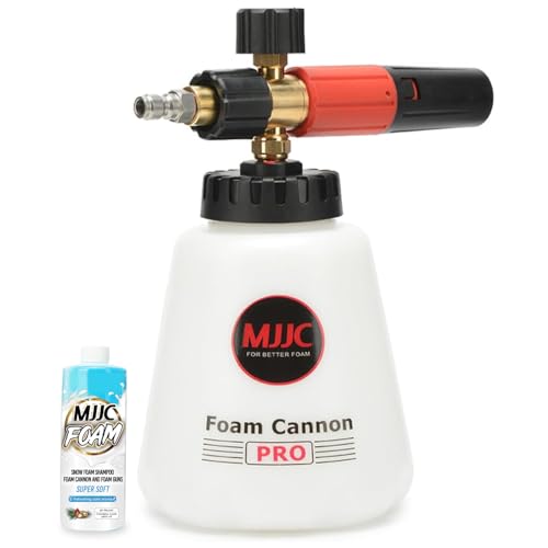 Foam Cannon Pro V2.0 (Pro V2.0 (1/4" Quick Connector) + SOAP Sample)