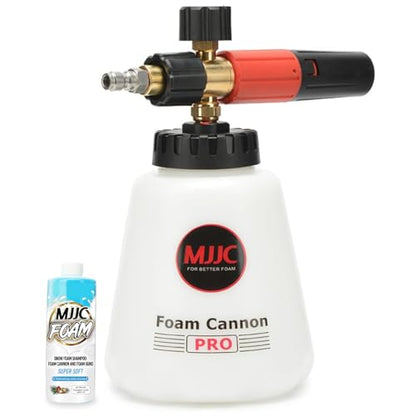 Foam Cannon Pro V2.0 (Pro V2.0 (1/4" Quick Connector) + SOAP Sample)
