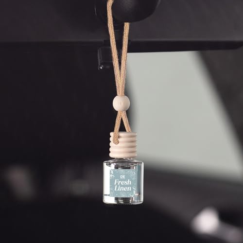 CANDECraftCo 2 Pack Hanging Car Air Freshener Diffuser for Essential Oils