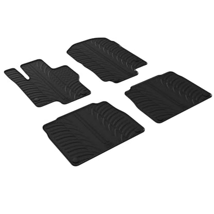 Rubber Floor Mats for Mercedes (Floor Mat / GLS (X167) 2020)