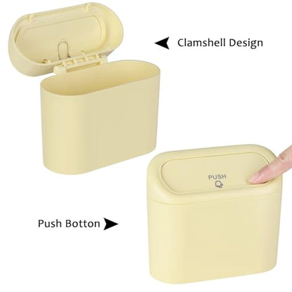 Car Trash Can (Beige)
