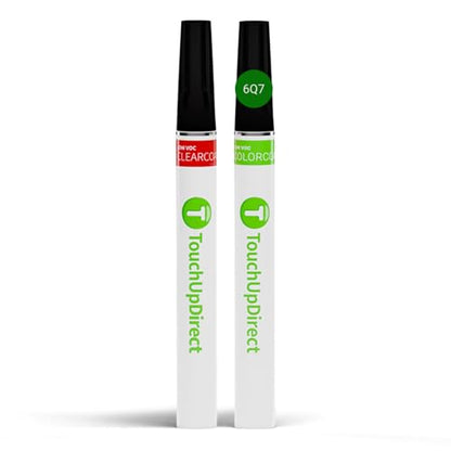 Car Paint Touch Up Brush Kit (Brush - Essential Kit / Imperial Jade Pearl)