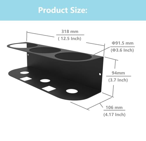 2Pcs of 3 Spray Bottles Holder (SBH-3B2Pcs)