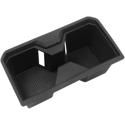 Car Cup Holder Insert Compatible with Toyota 4Runner 2025 2026 Accessories Silicone Material Center Console Cup Holder Protector Organizer (For 2025-2026 4Runner)