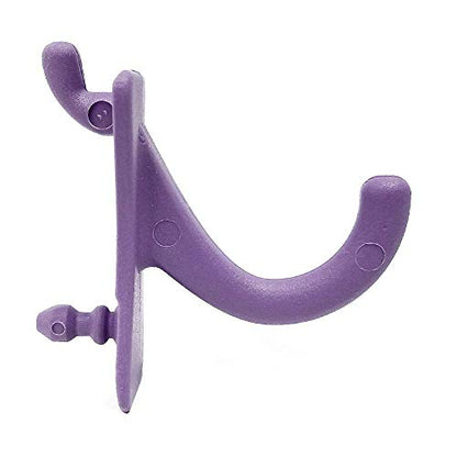 PegPro® J Hooks Kit for Standard “Wood Fiber” pegboard (J Hook - 24 Count / Purple)