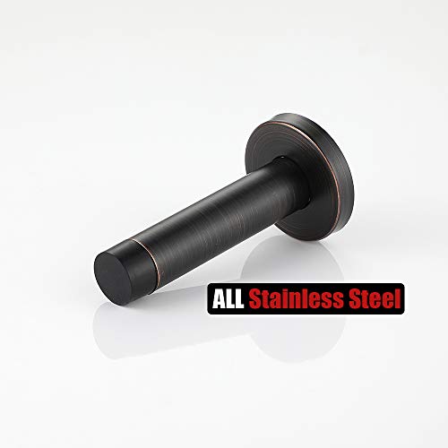 Door Stopper Oil Rubbed Bronze (2 Pack / Oil Rubbed Bronze)