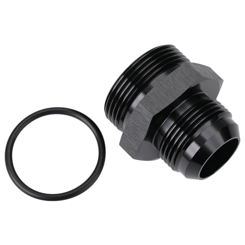 16AN Male Flare to 20AN ORB O (16AN to 20AN ORB / Black - 1PC)