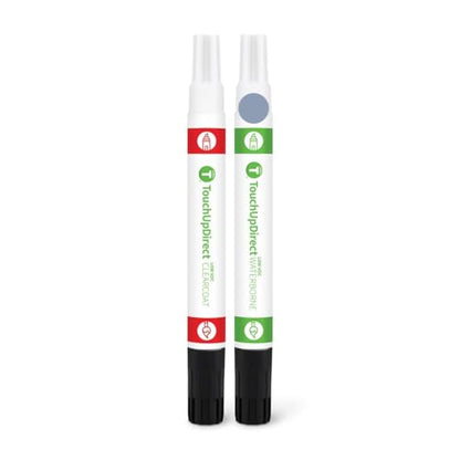 1K5 Moon Dust Compatible with Toyota Exact Match Touch Up Paint Combo (Combo - Essential Kit / Moon Dust)