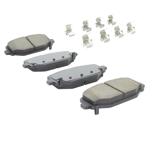 Premium Semi Met Rear Brake Pads w